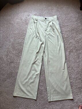 Zara Baggy Trousers M